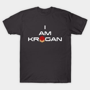 I Am Krogan (Wrex Version) T-Shirt